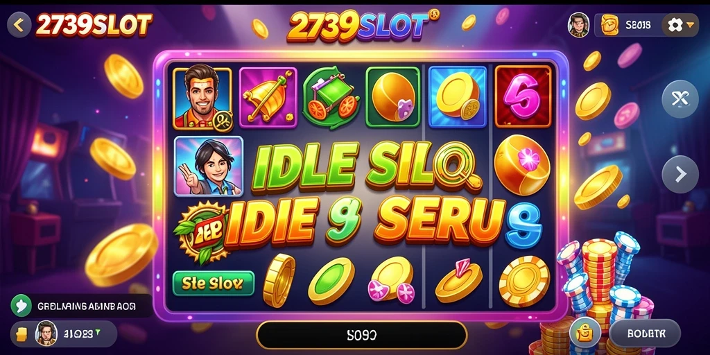 Tampilan gameplay menarik dari 2739SLOT dengan slot yang beragam.