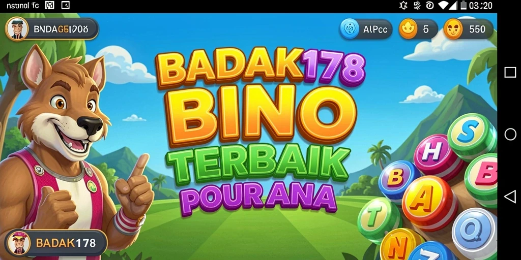 Tampilan gameplay BADAK178 yang menarik dengan fitur Bingo yang seru.