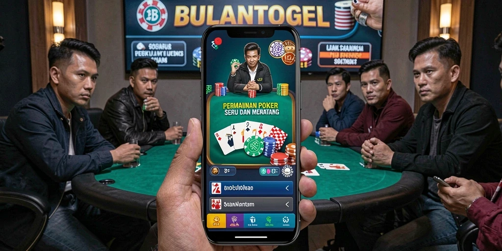 Screenshot gameplay BULANTOGEL yang menarik dan seru.