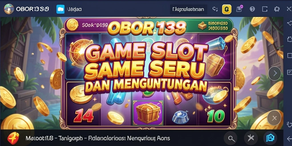 Tampilan gameplay OBOR138 yang menarik dengan berbagai slot yang siap dimainkan.