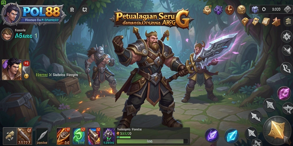Gameplay menakjubkan POL88 dalam aksi ARPG yang mendebarkan.