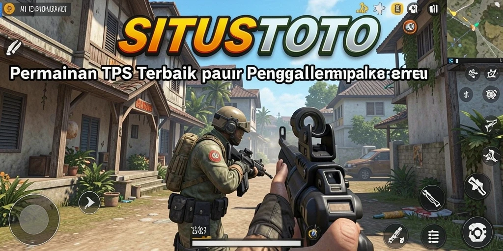 Tangkapan layar dari gameplay SITUSTOTO yang menampilkan aksi tembak-menembak seru.