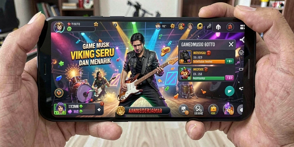 Tampilan gameplay VIKINGTOTO yang seru dan interaktif.