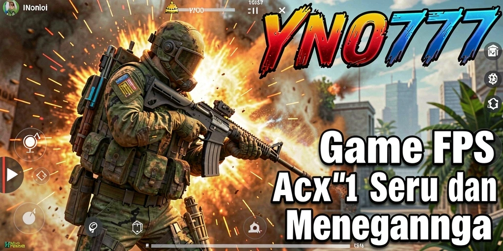 Tampilan aksi gameplay seru dalam YONO777 dengan grafis menakjubkan.